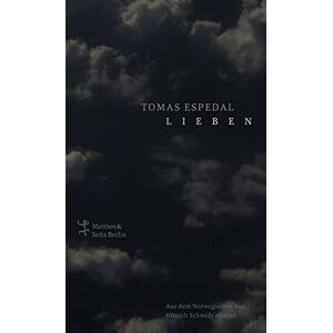 Tomas Espedal - Lieben - Preis vom 15.06.2026 05:30:30 h Tomas Espedal - Lieben - Preis vom 15.06.2026 05:30:30 h