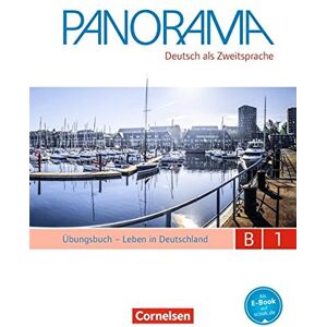 Andrea Finster - Panorama: B1: Gesamtband - Leben in Deutschland: Übungsbuch DaZ mit Audio-CD - Preis vom 16.06.2026 05:30:18 h Andrea Finster - Panorama: B1: Gesamtband - Leben in Deutschland: Übungsbuch DaZ mit Audio-CD - Preis vom 16.06.2026 05:30:18 h