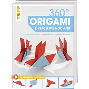 360° Origami. Einfach wie noch nie: Das erste Buch mit 3D-Faltzeichnungen und Rundum-Ansichten. Extra: Aninmierte Faltvideos online - Preis vom 14.06.2026 05:24:48 h 360° Origami. Einfach wie noch nie: Das erste Buch mit 3D-Faltzeichnungen und Rundum-Ansichten. Extra: Aninmierte Faltvideos online - Preis vom 14.06.2026 05:24:48 h