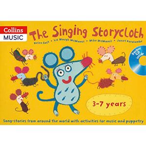 Helen East - The Singing Storycloth: Song-Stories from Around the World with Activities for Music and Poetry (Songbooks) - Preis vom 14.06.2026 05:24:48 h Helen East - The Singing Storycloth: Song-Stories from Around the World with Activities for Music and Poetry (Songbooks) - Preis vom 14.06.2026 05:24:48 h
