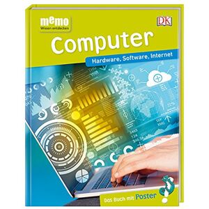 memo Wissen entdecken. Computer: Hardware, Software, Internet. Das Buch mit Poster! - Preis vom 14.06.2026 05:24:48 h memo Wissen entdecken. Computer: Hardware, Software, Internet. Das Buch mit Poster! - Preis vom 14.06.2026 05:24:48 h