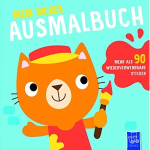 Mein dickes Ausmalbuch (Cover blau - Katze) (Easy color triband_Blue cat) - Preis vom 16.06.2026 05:30:18 h Mein dickes Ausmalbuch (Cover blau - Katze) (Easy color triband_Blue cat) - Preis vom 16.06.2026 05:30:18 h