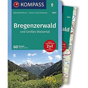 Brigitte Schäfer - Bregenzerwald und Großes Walsertal: Wanderführer mit Extra-Tourenkarte 1:40.000, 60 Touren, GPX-Daten zum Download (KOMPASS-Wanderführer, Band 5601) - Preis vom 15.06.2026 05:30:30 h Brigitte Schäfer - Bregenzerwald und Großes Walsertal: Wanderführer mit Extra-Tourenkarte 1:40.000, 60 Touren, GPX-Daten zum Download (KOMPASS-Wanderführer, Band 5601) - Preis vom 15.06.2026 05:30:30 h