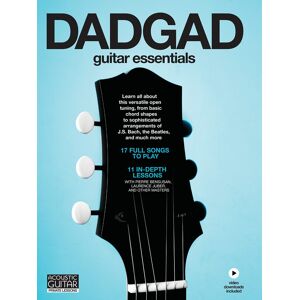 Dadgad Guitar Essentials: 11 In-Depth Lessons and 17 Full Songs With Video Downloads Included from Acoustic Guitar Private Lessons - Preis vom 11.06.2026 05:43:19 h Dadgad Guitar Essentials: 11 In-Depth Lessons and 17 Full Songs With Video Downloads Included from Acoustic Guitar Private Lessons - Preis vom 11.06.2026 05:43:19 h