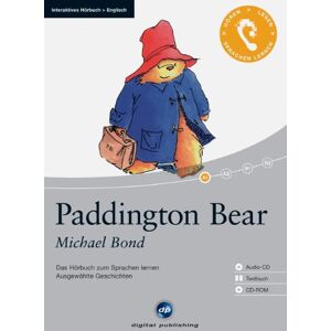 Michael Bond - Paddington Bear: Das Hörbuch zum Sprachen lernen mit ausgewählten Kurzgeschichten - Preis vom 15.06.2026 05:30:30 h Michael Bond - Paddington Bear: Das Hörbuch zum Sprachen lernen mit ausgewählten Kurzgeschichten - Preis vom 15.06.2026 05:30:30 h