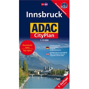 Innsbruck: 1:15000 (ADAC StadtPlan Kompakt) - Preis vom 13.06.2026 05:28:29 h Innsbruck: 1:15000 (ADAC StadtPlan Kompakt) - Preis vom 13.06.2026 05:28:29 h