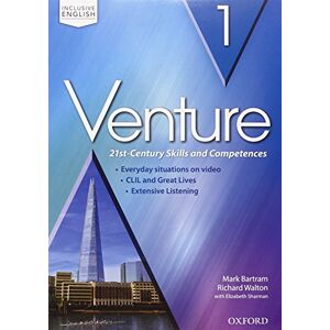 Venture. Premium 2.0. Student book-Workbook-Openbook. Per le Scuole superiori. Con e-book. Con espansione online (Vol. 1) - Preis vom 11.06.2026 05:43:19 h Venture. Premium 2.0. Student book-Workbook-Openbook. Per le Scuole superiori. Con e-book. Con espansione online (Vol. 1) - Preis vom 11.06.2026 05:43:19 h