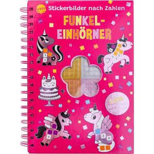 Stickerbilder nach Zahlen. Funkel-Einhörner (Mit 1.000 3D-Mosaik-Folienstickern): Stickern nach Zahlen mit 1.000 funkelnden 3D-Folienstickern in ... 4 Jahren. Einfache Beschäftigung Kindergarten - Preis vom 15.06.2026 05:30:30 h Stickerbilder nach Zahlen. Funkel-Einhörner (Mit 1.000 3D-Mosaik-Folienstickern): Stickern nach Zahlen mit 1.000 funkelnden 3D-Folienstickern in ... 4 Jahren. Einfache Beschäftigung Kindergarten - Preis vom 15.06.2026 05:30:30 h