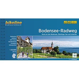 Esterbauer Verlag - Bodensee-Radweg: Rund um den Bodensee, Überlinger See und Untersee. 1:50.000, 264 km, wetterfest/reißfest, GPS-Tracks Download, LiveUpdate (Bikeline Radtourenbücher) - Preis vom 14.06.2026 05:24:48 h Esterbauer Verlag - Bodensee-Radweg: Rund um den Bodensee, Überlinger See und Untersee. 1:50.000, 264 km, wetterfest/reißfest, GPS-Tracks Download, LiveUpdate (Bikeline Radtourenbücher) - Preis vom 14.06.2026 05:24:48 h