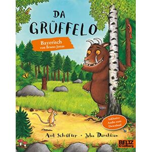 Axel Scheffler - Da Grüffelo: Bayerische Ausgabe - Inklusive Audio zum Download (MINIMAX) - Preis vom 12.06.2026 05:40:31 h Axel Scheffler - Da Grüffelo: Bayerische Ausgabe - Inklusive Audio zum Download (MINIMAX) - Preis vom 12.06.2026 05:40:31 h