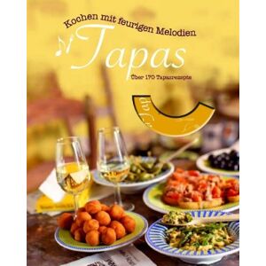 Buch mit Musik: Tapas - Preis vom 14.06.2026 05:24:48 h Buch mit Musik: Tapas - Preis vom 14.06.2026 05:24:48 h
