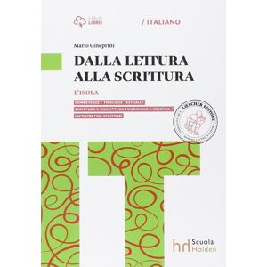 Mario Gineprini - L'isola. Dalla lettura alla scrittura. Per le Scuole superiori. Con e-book. Con espansione online - Preis vom 16.06.2026 05:30:18 h Mario Gineprini - L'isola. Dalla lettura alla scrittura. Per le Scuole superiori. Con e-book. Con espansione online - Preis vom 16.06.2026 05:30:18 h