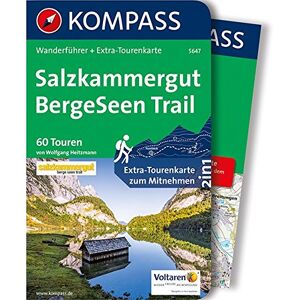 Wolfgang Heitzmann - Salzkammergut BergeSeen Trail: Wanderführer mit Extra-Tourenkarte, 60 Touren, GPX-Daten zum Download. (KOMPASS-Wanderführer, Band 5647) - Preis vom 14.06.2026 05:24:48 h Wolfgang Heitzmann - Salzkammergut BergeSeen Trail: Wanderführer mit Extra-Tourenkarte, 60 Touren, GPX-Daten zum Download. (KOMPASS-Wanderführer, Band 5647) - Preis vom 14.06.2026 05:24:48 h