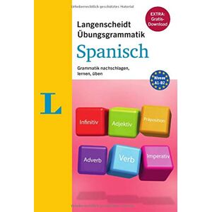 Redaktion Langenscheidt - Langenscheidt Übungsgrammatik Spanisch - Buch mit PC-Software zum Download: Grammatik nachschlagen, lernen, üben (Die neue Übungsgrammatik) - Preis vom 12.06.2026 05:40:31 h Redaktion Langenscheidt - Langenscheidt Übungsgrammatik Spanisch - Buch mit PC-Software zum Download: Grammatik nachschlagen, lernen, üben (Die neue Übungsgrammatik) - Preis vom 12.06.2026 05:40:31 h
