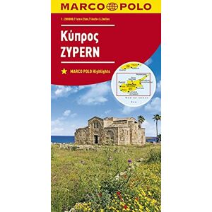 Collectif - MARCO POLO Karte Zypern 1:200 000 (MARCO POLO Karten 1:200.000) - Preis vom 15.06.2026 05:30:30 h Collectif - MARCO POLO Karte Zypern 1:200 000 (MARCO POLO Karten 1:200.000) - Preis vom 15.06.2026 05:30:30 h