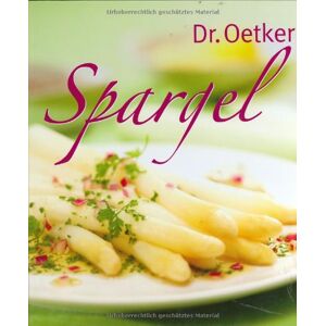 Dr. Oetker - Spargel - Preis vom 15.06.2026 05:30:30 h Dr. Oetker - Spargel - Preis vom 15.06.2026 05:30:30 h