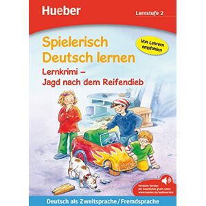Annette Neubauer - Spielerisch Deutsch lernen - Lernkrimi - Jagd nach dem Reifendieb: Deutsch als Zweitsprache / Fremdsprache / Buch mit MP3-Download - Preis vom 15.06.2026 05:30:30 h Annette Neubauer - Spielerisch Deutsch lernen - Lernkrimi - Jagd nach dem Reifendieb: Deutsch als Zweitsprache / Fremdsprache / Buch mit MP3-Download - Preis vom 15.06.2026 05:30:30 h