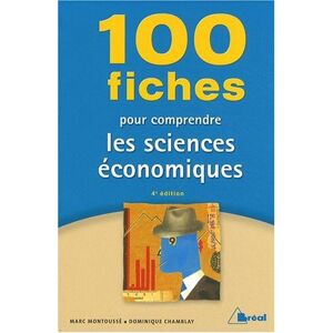 Marc 100 fiches pour comprendre les sciences économiques : écoles de commerce, 2e et 3e cycle universitaire - Preis vom 16.06.2026 05:30:18 h Marc 100 fiches pour comprendre les sciences économiques : écoles de commerce, 2e et 3e cycle universitaire - Preis vom 16.06.2026 05:30:18 h