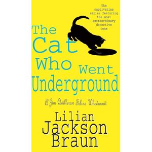 Braun Cat Who Went Underground (Jim Qwilleran Feline Whodunnit) - Preis vom 12.06.2026 05:40:31 h Braun Cat Who Went Underground (Jim Qwilleran Feline Whodunnit) - Preis vom 12.06.2026 05:40:31 h