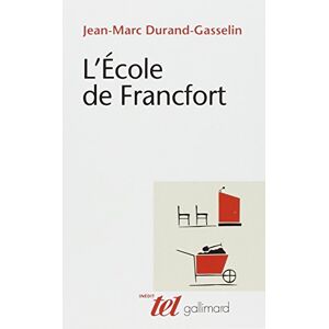 Marc L'Ecole de Francfort - Preis vom 16.06.2026 05:30:18 h Marc L'Ecole de Francfort - Preis vom 16.06.2026 05:30:18 h