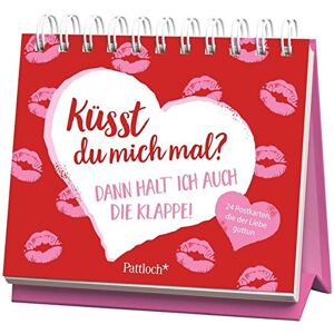 Angela Troni - Küsst du mich mal? Dann halte ich auch die Klappe!: Postkarten, die der Liebe guttun - Preis vom 11.06.2026 05:43:19 h Angela Troni - Küsst du mich mal? Dann halte ich auch die Klappe!: Postkarten, die der Liebe guttun - Preis vom 11.06.2026 05:43:19 h
