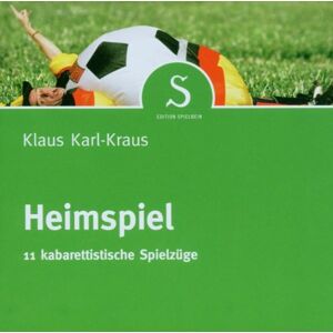 Klaus Karl-Kraus - Heimspiel: 11 kabarettistische Spielzüge - Preis vom 16.06.2026 05:30:18 h Klaus Karl-Kraus - Heimspiel: 11 kabarettistische Spielzüge - Preis vom 16.06.2026 05:30:18 h
