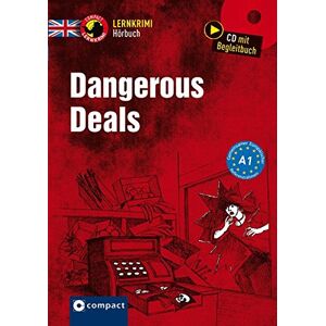 Gina Billy - Dangerous Deals: Hörbuch Englisch A1 (Lernkrimi Hörbuch) - Preis vom 11.06.2026 05:43:19 h Gina Billy - Dangerous Deals: Hörbuch Englisch A1 (Lernkrimi Hörbuch) - Preis vom 11.06.2026 05:43:19 h