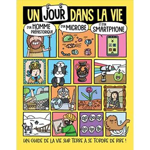 Mike Barfield - Un jour dans la vie d'un homme préhistorique, d'un microbe et d'un smartphone - Preis vom 14.06.2026 05:24:48 h Mike Barfield - Un jour dans la vie d'un homme préhistorique, d'un microbe et d'un smartphone - Preis vom 14.06.2026 05:24:48 h