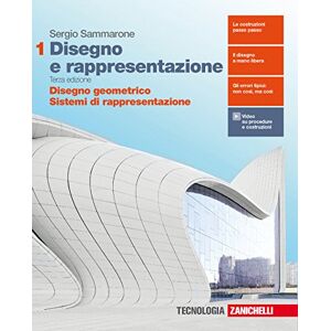Disegno e rappresentazione. Per le Scuole superiori. Con e-book (Vol. 1) - Preis vom 16.06.2026 05:30:18 h Disegno e rappresentazione. Per le Scuole superiori. Con e-book (Vol. 1) - Preis vom 16.06.2026 05:30:18 h