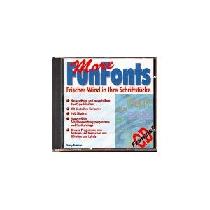More FunFonts. CD- ROM für Windows 3.1/95/ NT 4.0. Frischer Wind in Ihre Schriftstücke - Preis vom 15.06.2026 05:30:30 h More FunFonts. CD- ROM für Windows 3.1/95/ NT 4.0. Frischer Wind in Ihre Schriftstücke - Preis vom 15.06.2026 05:30:30 h