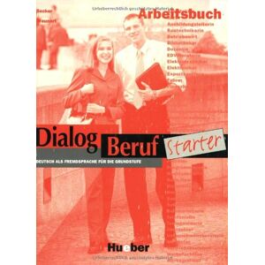 Becker Dialog Beruf, Starter, neue Rechtschreibung, Arbeitsbuch: Deutsch als Fremdsprache für die Grundstufe - Preis vom 07.06.2026 05:33:53 h Becker Dialog Beruf, Starter, neue Rechtschreibung, Arbeitsbuch: Deutsch als Fremdsprache für die Grundstufe - Preis vom 07.06.2026 05:33:53 h