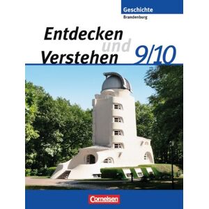 Berger-v. d. Heide, Dr. Thomas - Entdecken und Verstehen - Sekundarstufe I - Brandenburg: 9./10. Schuljahr - Von der Oktoberrevolution bis zur Gegenwart: Schülerbuch: Sekundarstufe I. Vom Ersten Weltkrieg bis zur Gegenwart - Preis vom 13.06.2026 05:28:29 Berger-v. d. Heide, Dr. Thomas - Entdecken und Verstehen - Sekundarstufe I - Brandenburg: 9./10. Schuljahr - Von der Oktoberrevolution bis zur Gegenwart: Schülerbuch: Sekundarstufe I. Vom Ersten Weltkrieg bis zur Gegenwart - Preis vom 13.06.2026 05:28:29