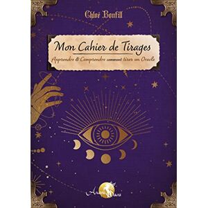 Chloé Bonfill - Mon cahier de tirages : apprendre & comprendre comment tirer un oracle - Preis vom 14.06.2026 05:24:48 h Chloé Bonfill - Mon cahier de tirages : apprendre & comprendre comment tirer un oracle - Preis vom 14.06.2026 05:24:48 h