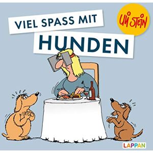 Uli Stein - Viel Spaß mit Hunden - Preis vom 16.06.2026 05:30:18 h Uli Stein - Viel Spaß mit Hunden - Preis vom 16.06.2026 05:30:18 h