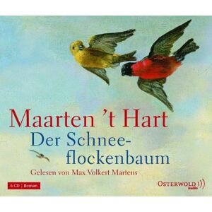 Hart Der Schneeflockenbaum: Gekürzte Lesung (6 CDs) - Preis vom 12.06.2026 05:40:31 h Hart Der Schneeflockenbaum: Gekürzte Lesung (6 CDs) - Preis vom 12.06.2026 05:40:31 h