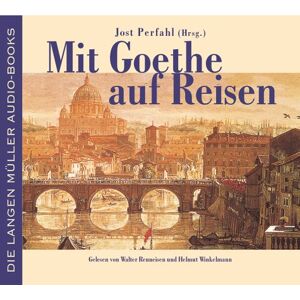 Peter Fricke - Mit Goethe auf Reisen. 2 CDs - Preis vom 15.06.2026 05:30:30 h Peter Fricke - Mit Goethe auf Reisen. 2 CDs - Preis vom 15.06.2026 05:30:30 h