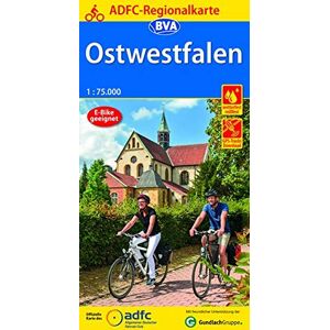 Allgemeiner Deutscher Fahrrad-Club e.V. (ADFC) - ADFC-Regionalkarte Ostwestfalen mit Tagestouren-Vorschlägen, 1:75.000, reiß- und wetterfest, GPS-Tracks Download (ADFC-Regionalkarte 1:75000) - Preis vom 15.06.2026 05:30:30 h Allgemeiner Deutscher Fahrrad-Club e.V. (ADFC) - ADFC-Regionalkarte Ostwestfalen mit Tagestouren-Vorschlägen, 1:75.000, reiß- und wetterfest, GPS-Tracks Download (ADFC-Regionalkarte 1:75000) - Preis vom 15.06.2026 05:30:30 h