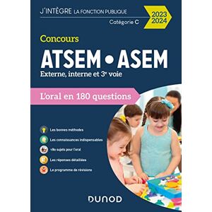Corinne Pelletier - Concours ATSEM, ASEM, externe, interne et 3e voie : l'oral en 180 questions : catégorie C, 2023-2024 - Preis vom 15.06.2026 05:30:30 h Corinne Pelletier - Concours ATSEM, ASEM, externe, interne et 3e voie : l'oral en 180 questions : catégorie C, 2023-2024 - Preis vom 15.06.2026 05:30:30 h