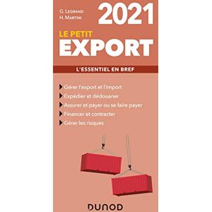 Ghislaine Legrand - Le petit export 2021 : l'essentiel en bref - Preis vom 15.06.2026 05:30:30 h Ghislaine Legrand - Le petit export 2021 : l'essentiel en bref - Preis vom 15.06.2026 05:30:30 h