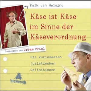 Helsing, Falk van - Käse ist Käse im Sinne der Käseverordnung: Die kuriosesten juristischen Definitionen - Preis vom 16.06.2026 05:30:18 h Helsing, Falk van - Käse ist Käse im Sinne der Käseverordnung: Die kuriosesten juristischen Definitionen - Preis vom 16.06.2026 05:30:18 h