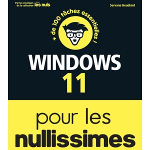 Servane Heudiard - Windows 11 pour les nullissimes : + de 100 tâches essentielles ! - Preis vom 14.06.2026 05:24:48 h Servane Heudiard - Windows 11 pour les nullissimes : + de 100 tâches essentielles ! - Preis vom 14.06.2026 05:24:48 h