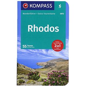 Michael Will - Rhodos: Wanderführer mit Extra-Tourenkarte 1:55000, 55 Touren, GPX-Daten zum Download. (KOMPASS-Wanderführer, Band 5972) - Preis vom 15.06.2026 05:30:30 h Michael Will - Rhodos: Wanderführer mit Extra-Tourenkarte 1:55000, 55 Touren, GPX-Daten zum Download. (KOMPASS-Wanderführer, Band 5972) - Preis vom 15.06.2026 05:30:30 h