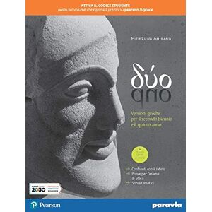 Amisano, P. Luigi - Duo. Versioni greche e latine. Per il 2° biennio e il 5° anno delle le Scuole superiori. Con e-book. Con espansione online - Preis vom 11.06.2026 05:43:19 h Amisano, P. Luigi - Duo. Versioni greche e latine. Per il 2° biennio e il 5° anno delle le Scuole superiori. Con e-book. Con espansione online - Preis vom 11.06.2026 05:43:19 h