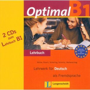 Optimal B1 - 2 Audio-CDs zum Lehrbuch B1: Lehrwerk für Deutsch als Fremdsprache - Preis vom 15.06.2026 05:30:30 h Optimal B1 - 2 Audio-CDs zum Lehrbuch B1: Lehrwerk für Deutsch als Fremdsprache - Preis vom 15.06.2026 05:30:30 h