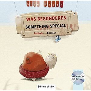 Lena Hesse - Was Besonderes: Something Special / Kinderbuch Deutsch-Englisch mit Audio-CD in acht Sprachen - Preis vom 14.06.2026 05:24:48 h Lena Hesse - Was Besonderes: Something Special / Kinderbuch Deutsch-Englisch mit Audio-CD in acht Sprachen - Preis vom 14.06.2026 05:24:48 h