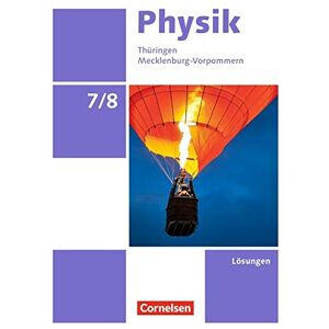 Physik - Neue Ausgabe - Mecklenburg-Vorpommern/Thüringen: 7./8. Schuljahr - Lösungen zum Schülerbuch - Preis vom 16.06.2026 05:30:18 h Physik - Neue Ausgabe - Mecklenburg-Vorpommern/Thüringen: 7./8. Schuljahr - Lösungen zum Schülerbuch - Preis vom 16.06.2026 05:30:18 h