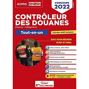 Daniel Doutreluingne - Contrôleur des douanes : externe, catégorie B, tout-en-un : tout pour réussir, écrit et oral, concours 2022 - Preis vom 15.06.2026 05:30:30 h Daniel Doutreluingne - Contrôleur des douanes : externe, catégorie B, tout-en-un : tout pour réussir, écrit et oral, concours 2022 - Preis vom 15.06.2026 05:30:30 h