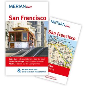 Kay Dohnke - San Francisco: Mit Kartenatlas im Buch und Extra-Karte zum Herausnehmen (MERIAN live) - Preis vom 10.06.2026 05:35:22 h Kay Dohnke - San Francisco: Mit Kartenatlas im Buch und Extra-Karte zum Herausnehmen (MERIAN live) - Preis vom 10.06.2026 05:35:22 h