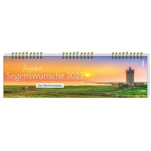 Irische Segenswünsche 2024: Der Wochenplaner - Preis vom 12.06.2026 05:40:31 h Irische Segenswünsche 2024: Der Wochenplaner - Preis vom 12.06.2026 05:40:31 h