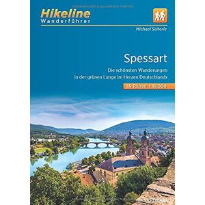Esterbauer Verlag - Wanderführer Spessart: Die schönsten Wanderungen in der grünen Lunge im Herzen Deutschlands, 45 Touren, 496 km, 1:50.000, GPS-Tracks Download, ... Download, LiveUpdate (Hikeline /Wanderführer) - Preis vom 16.06.2026 05:30:18 h Esterbauer Verlag - Wanderführer Spessart: Die schönsten Wanderungen in der grünen Lunge im Herzen Deutschlands, 45 Touren, 496 km, 1:50.000, GPS-Tracks Download, ... Download, LiveUpdate (Hikeline /Wanderführer) - Preis vom 16.06.2026 05:30:18 h